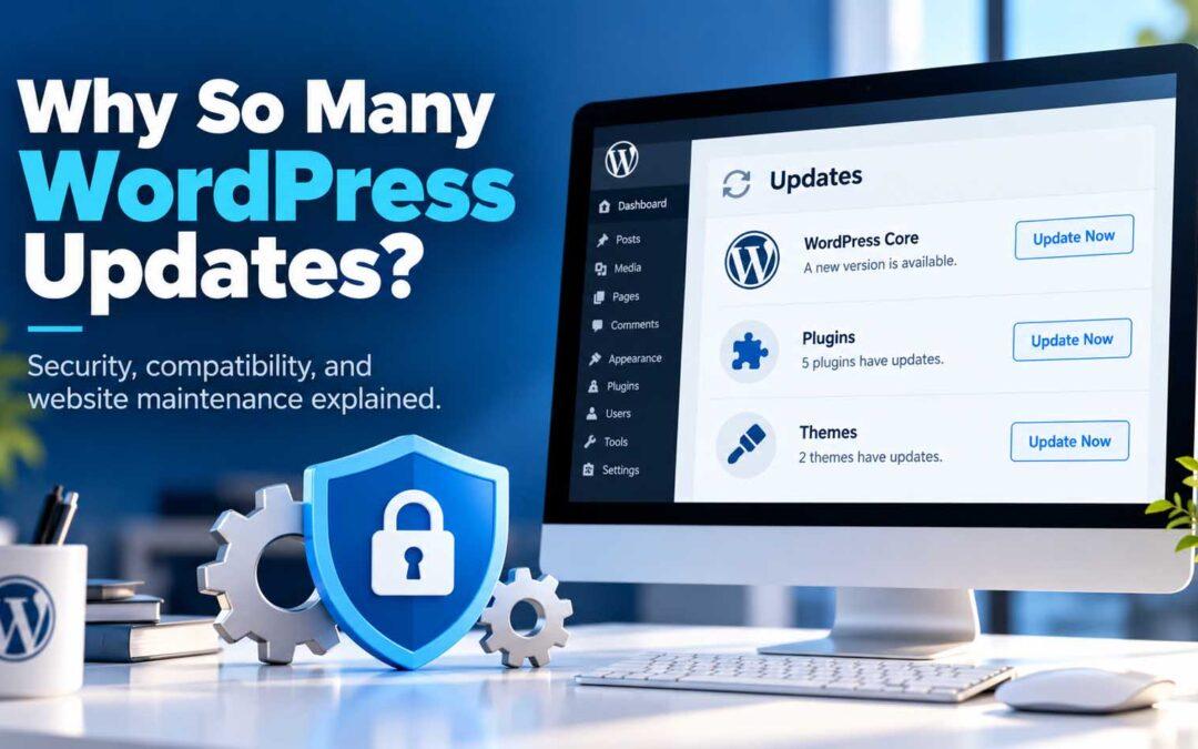 Why Are There So Many WordPress Updates Lately?