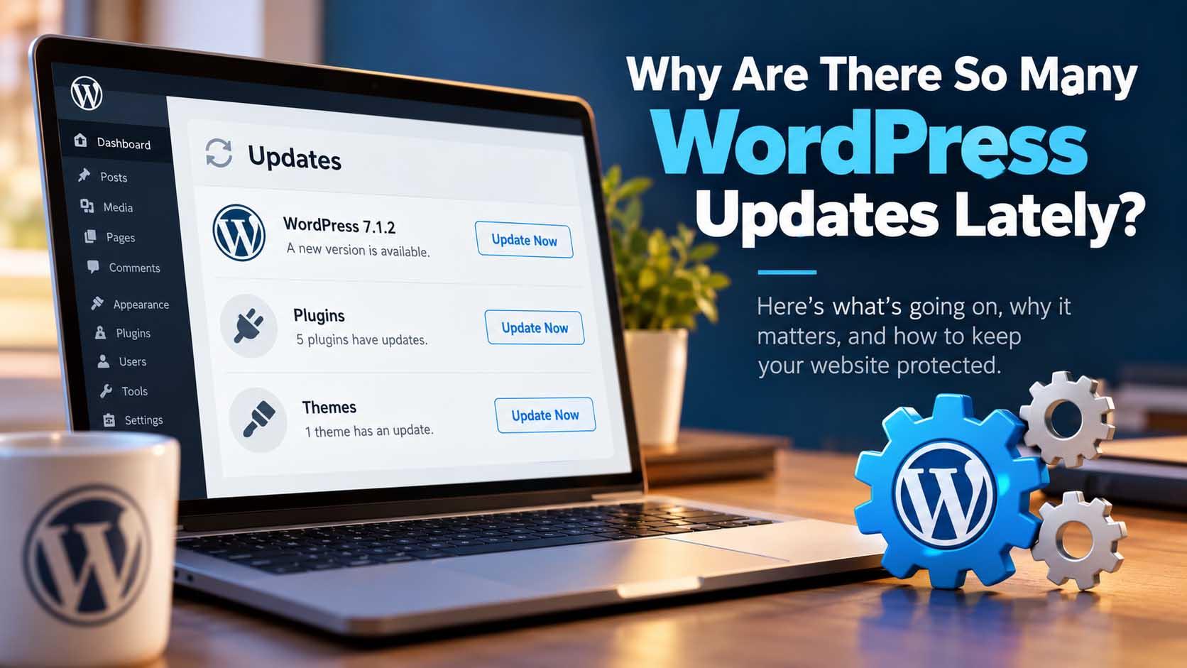 Why So Many WordPress Updates -let MTR help